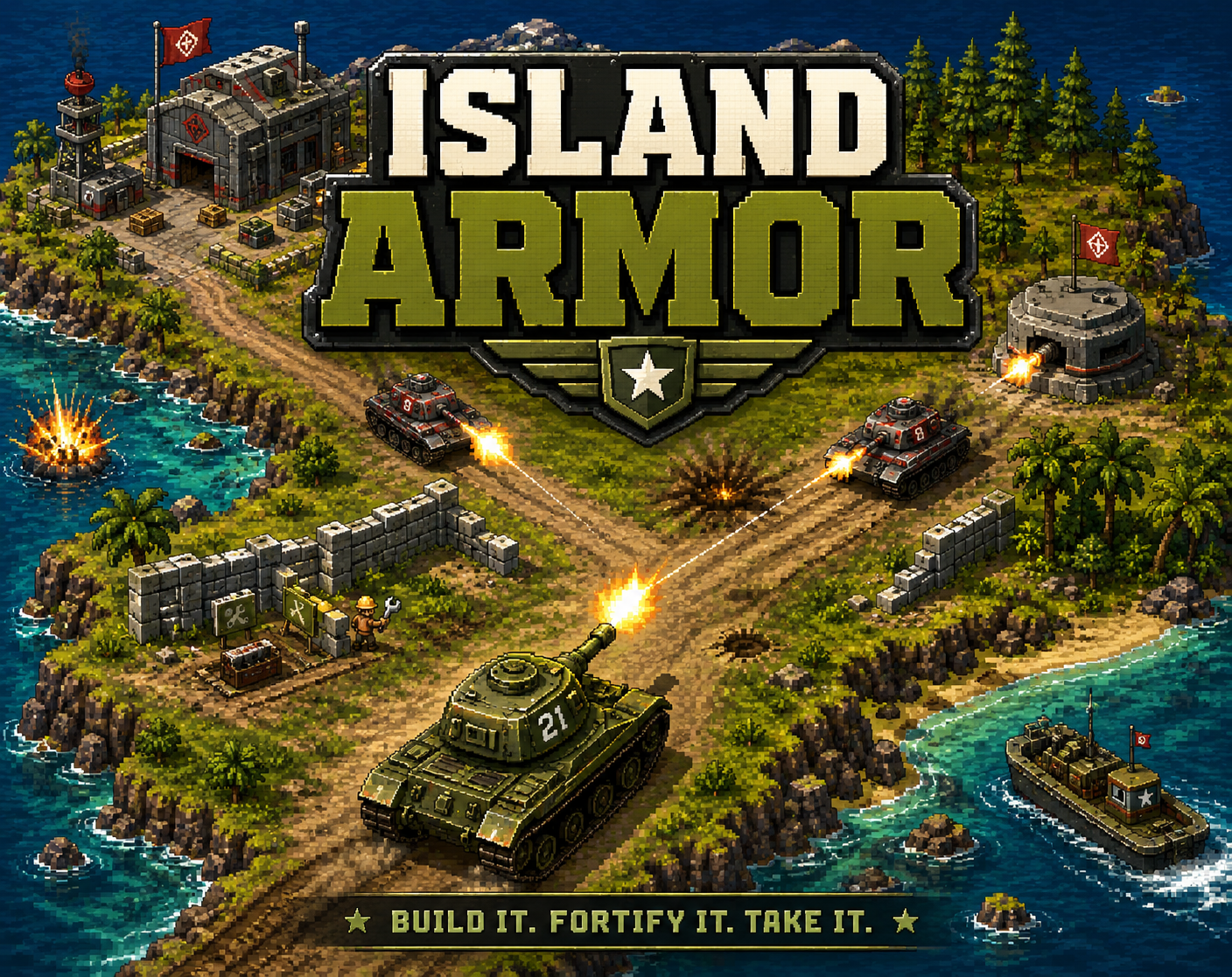 Island Armor cover