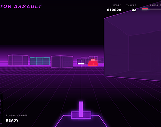Neon Vector Assault cover